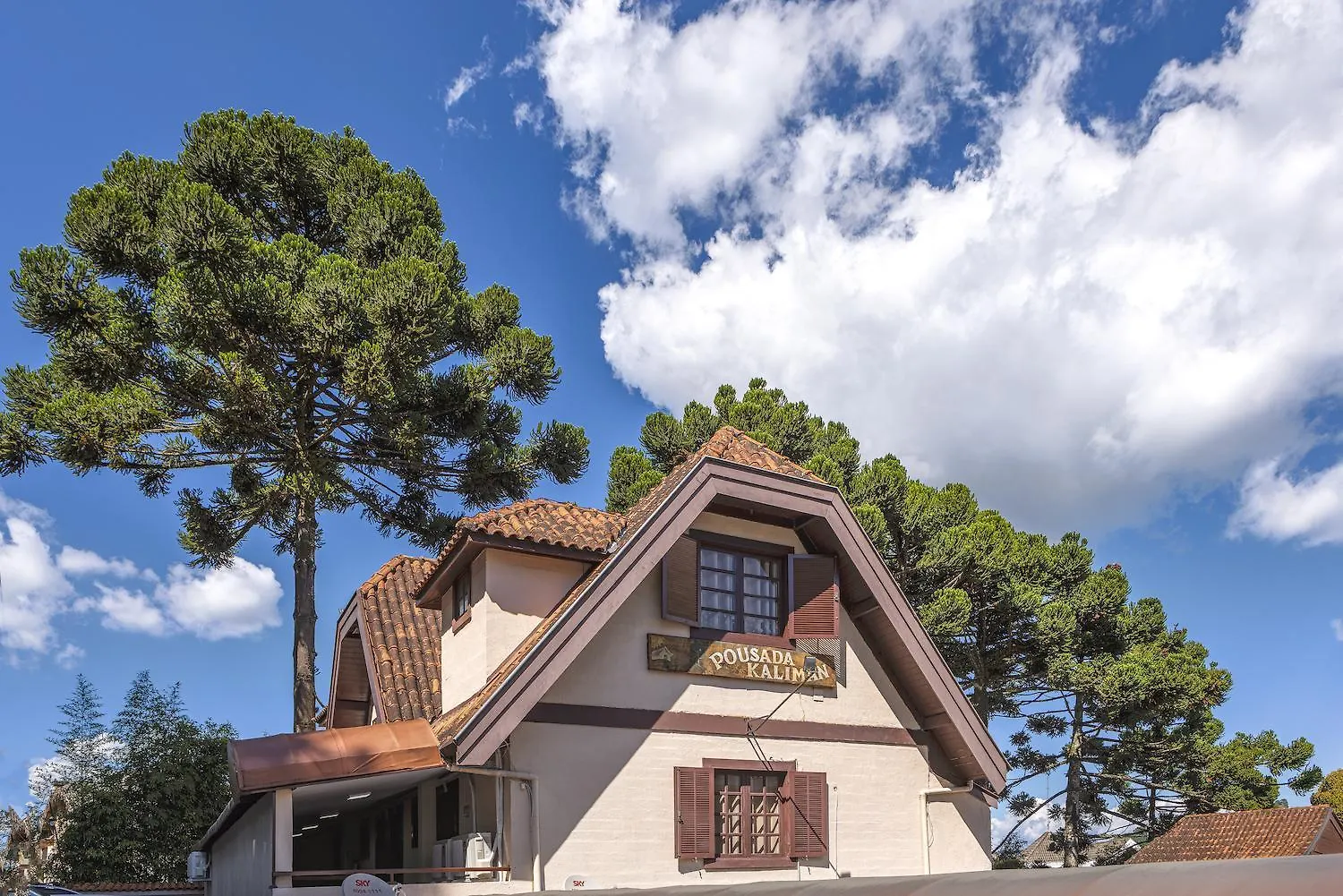 Penzion Kaliman Pousada Campos Do Jordao - Premium