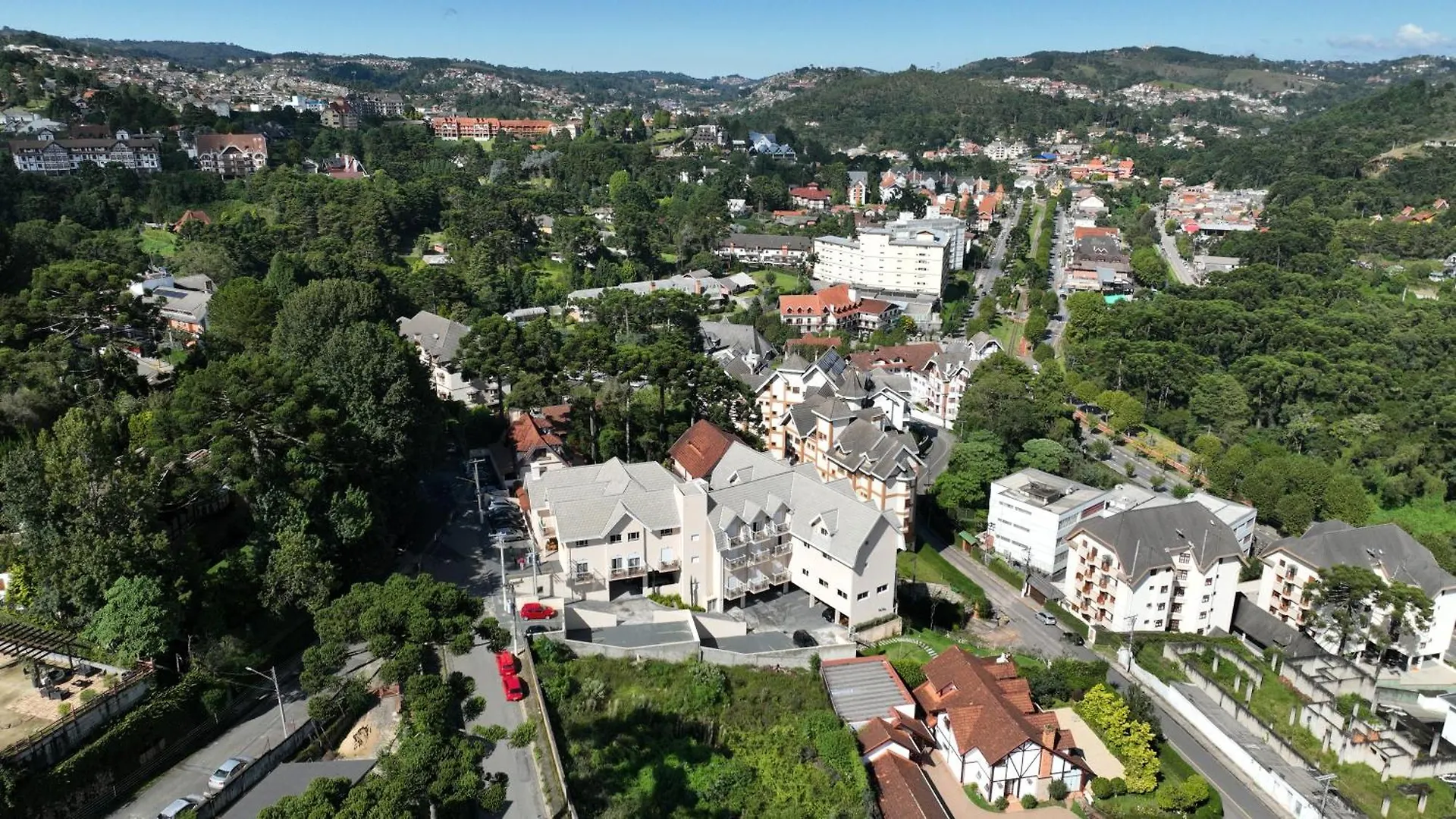 Penzion Kaliman Pousada Campos Do Jordao - Premium