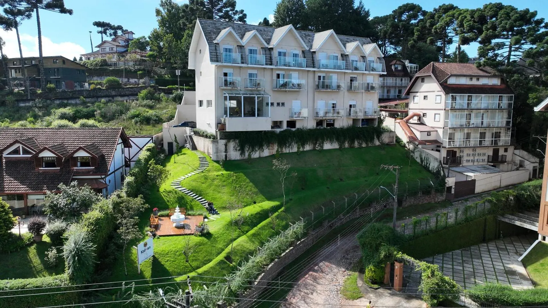 Kaliman Pousada Campos Do Jordao - Premium Brasil